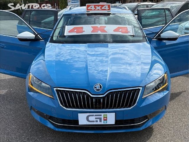 Škoda Superb
